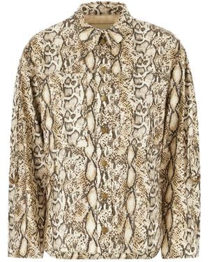Isabel Marant Clothing Jackets - Natural