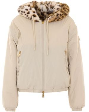 Moose Knuckles Eaton Bunny Jacket - Natural