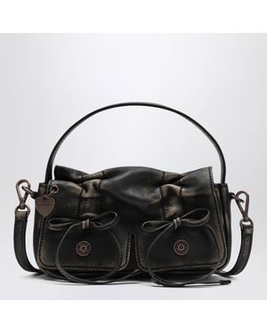 Acne Studios Micro Bag With Multiple Pockets Dark - Black