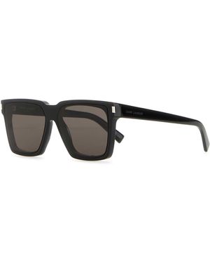 Saint Laurent Acetate Sl 610 Sunglasses - Gray