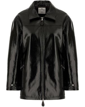 Courreges Clothing Jackets - Black