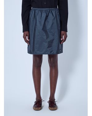 Miu Miu Technical Fabric Skirt - Blue