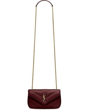 Saint Laurent Shoulder Bags - Red