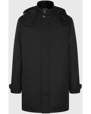 ZEGNA Coat - Black