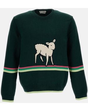 JW Anderson Jw Anderson Sheep Sweater - Green