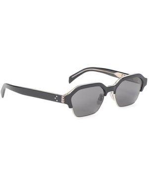 Celine Frame 63 Sunglasses - White