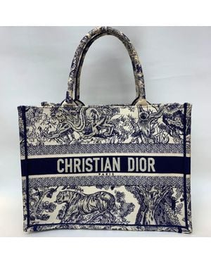 Dior Dior Pre-Loved Bag Very Good Condition - Blue