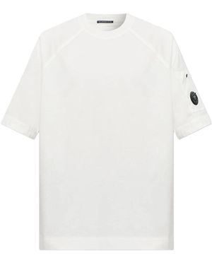 C.P. Company Lens Short Sleeve T-Shirt - White