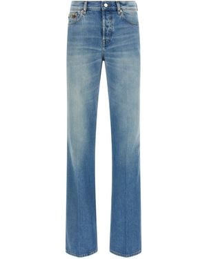 Gucci Flared Leg Jeans - Blue