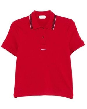 Versace Tops - Red