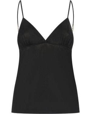 Saint Laurent Clothing Tops - Black