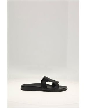 Celine Slides Triomphe - White