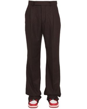 Amiri Flannel Pants - Gray