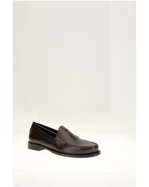 Celine Loafer Perforated Triomphe 15 - White