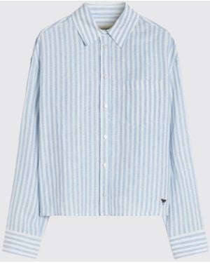Weekend by Maxmara Shirt Gnawed - Blue
