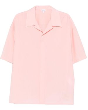 Loewe Wool Shirt - Pink