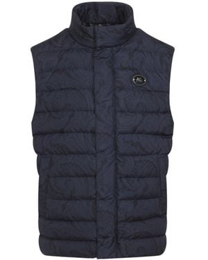 Etro Gilet - Blue