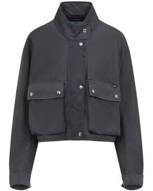 Prada Re-Nylon Blouson - Black