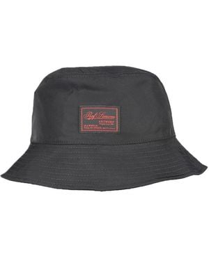 Raf Simons Reversible Bucket Hat - Black