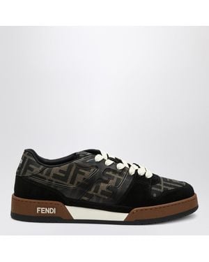 Fendi Match Sneaker - Black
