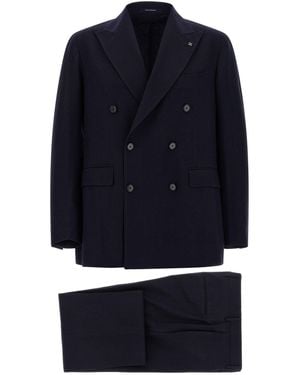 Tagliatore 'New York' Dress - Blue