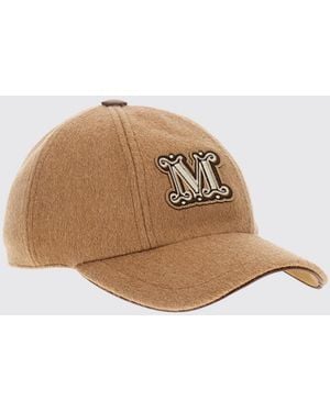 Max Mara Hat - Natural