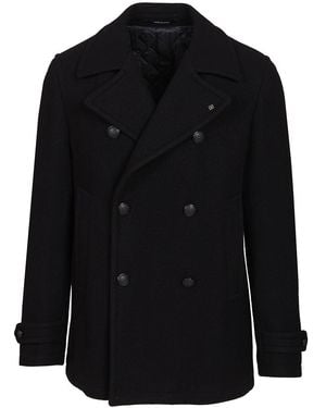 Tagliatore Monaco Wool Jacket - Black