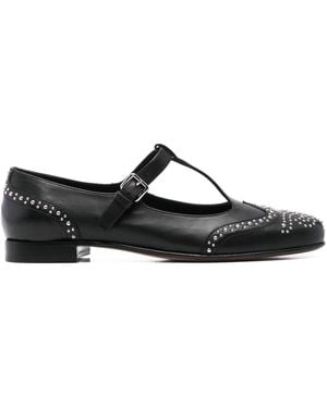 Church's Nadine Mary Jane Loafers in Black | Lyst