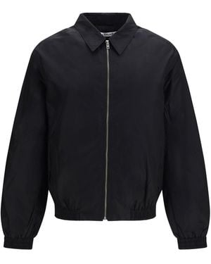 Acne Studios Lightweight Nylon Jacket - Blue
