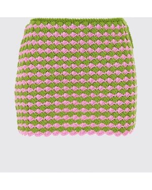 Prada Skirt - Green
