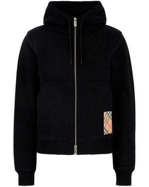Burberry Clothing Sweatshirts - Black