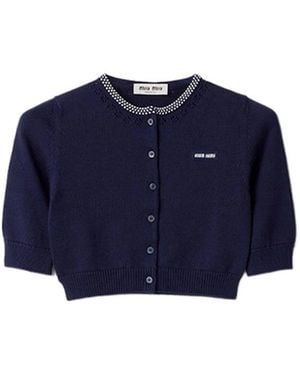Miu Miu Knitwear for Women | Online Sale up to 33% off | Lyst