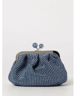 Weekend by Maxmara Clutch Avion - Blue