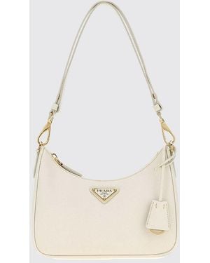 Prada Shoulder Bag - White