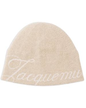 Jacquemus Neutrals Hats - Natural