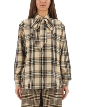 Saint Laurent Cassandre Lavalliã¨Re Shirt - Multicolor