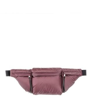 Jil Sander Padded Pouch - Purple
