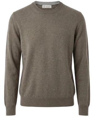 Brunello Cucinelli Sweaters & Knitwear - Gray