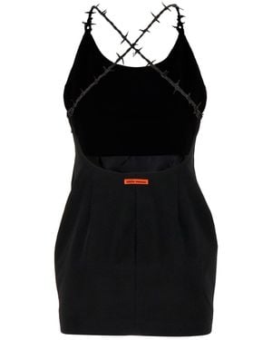 Heron Preston Clothing Dresses - Black