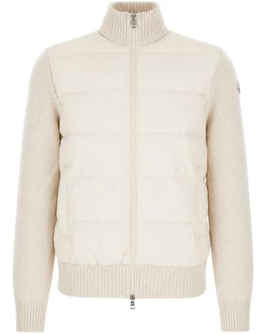 Moncler Clothing Jackets - White