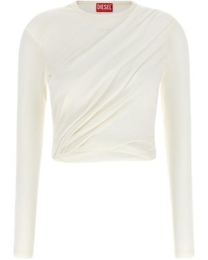 DIESEL 'T-Asay-Pl' Top - White