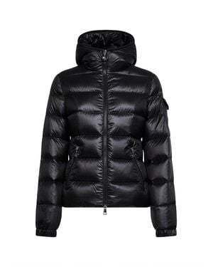 Moncler Glesse Hooded Short Down Jacket - Black