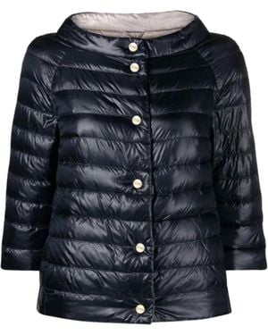 Herno Reversible Jacket - Blue