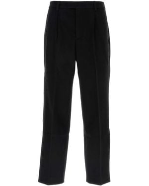 VTMNTS Felt Pant - Black