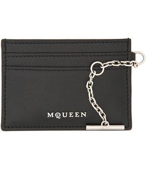 McQueen Sling Card Holder Door - Black