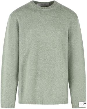 Golden Goose 'Regular Fit' Wool Sweater - Green