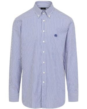 Etro Roma Shirt - Blue