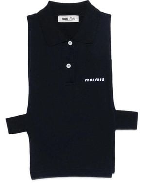 Miu Miu Tops - Blue