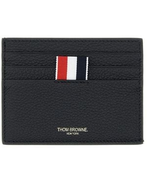 Thom Browne Wallets & Cardholders - Black