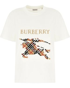 Burberry Clothing T-Shirt - White